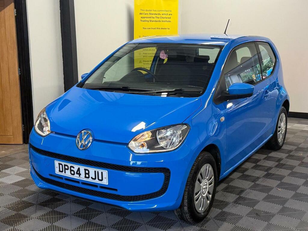 Volkswagen Up Hatchback 1.0 Move Up Euro 5 201564 DP64BJU Blue #2