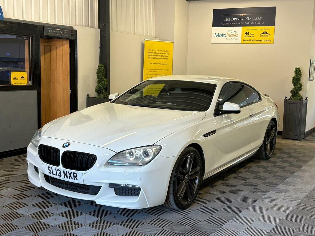 BMW 6 Series Gran Coupe Coupe 3.0 640D M Sport Euro 5 Ss 2013 White