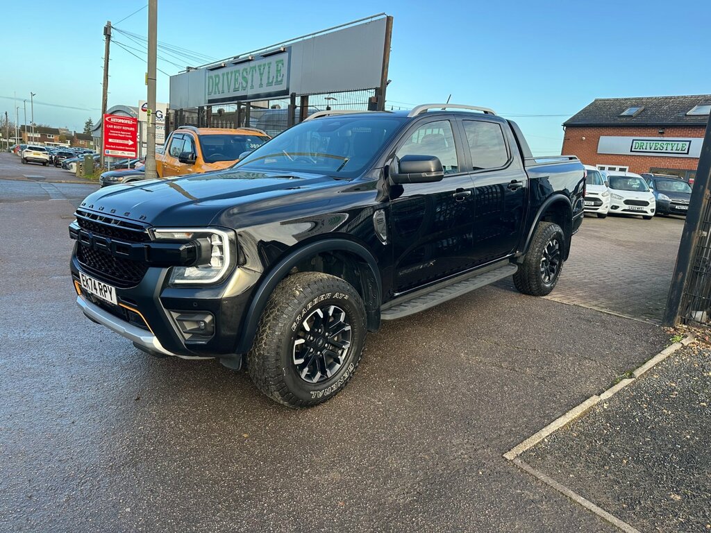 Ford Ranger 2.0 Td Ecoblue Wildtrak X Pickup Double Cab Di EK74RPY Black #4