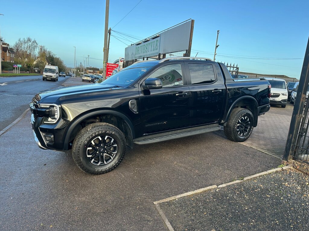 Ford Ranger 2.0 Td Ecoblue Wildtrak X Pickup Double Cab Di EK74RPY Black #5