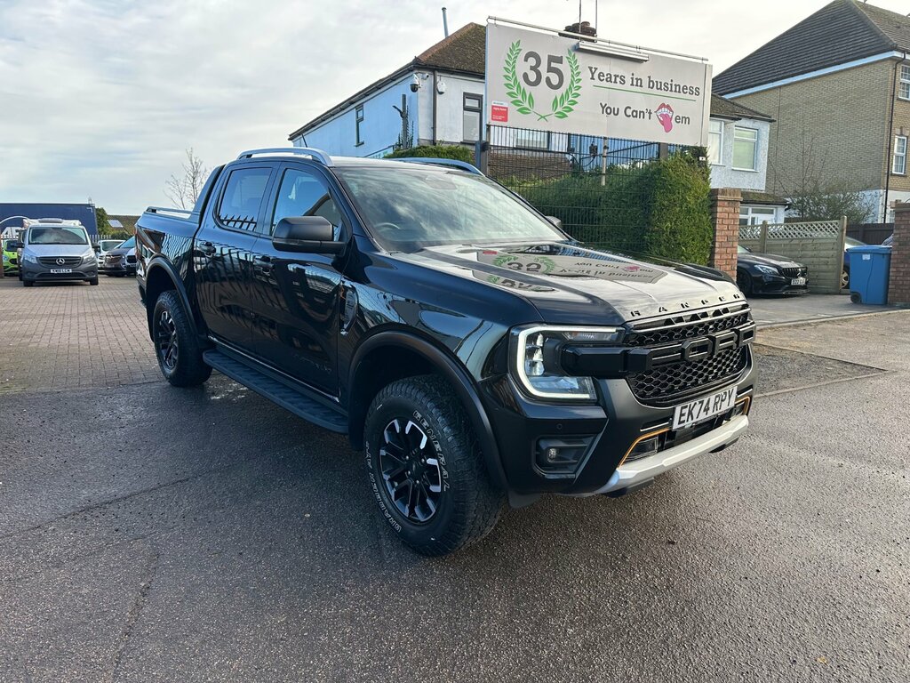 Ford Ranger 2.0 Td Ecoblue Wildtrak X Pickup Double Cab Di Black