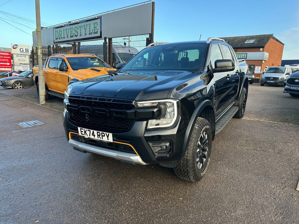 Ford Ranger 2.0 Td Ecoblue Wildtrak X Pickup Double Cab Di EK74RPY Black #2