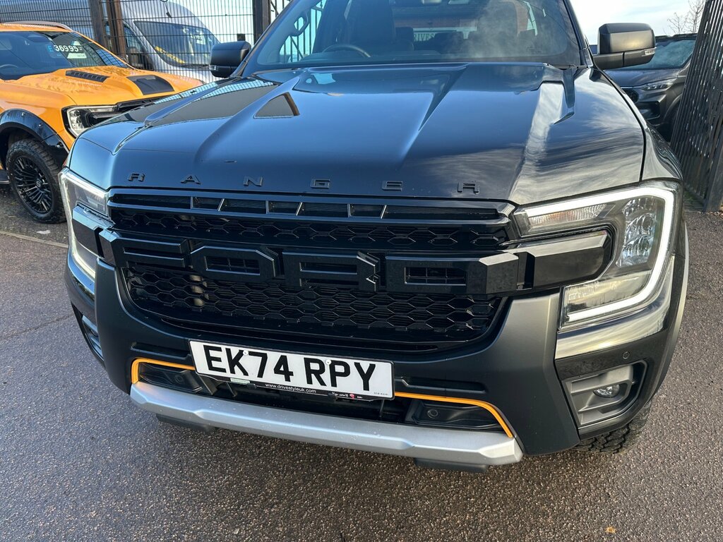 Ford Ranger 2.0 Td Ecoblue Wildtrak X Pickup Double Cab Di EK74RPY Black #3