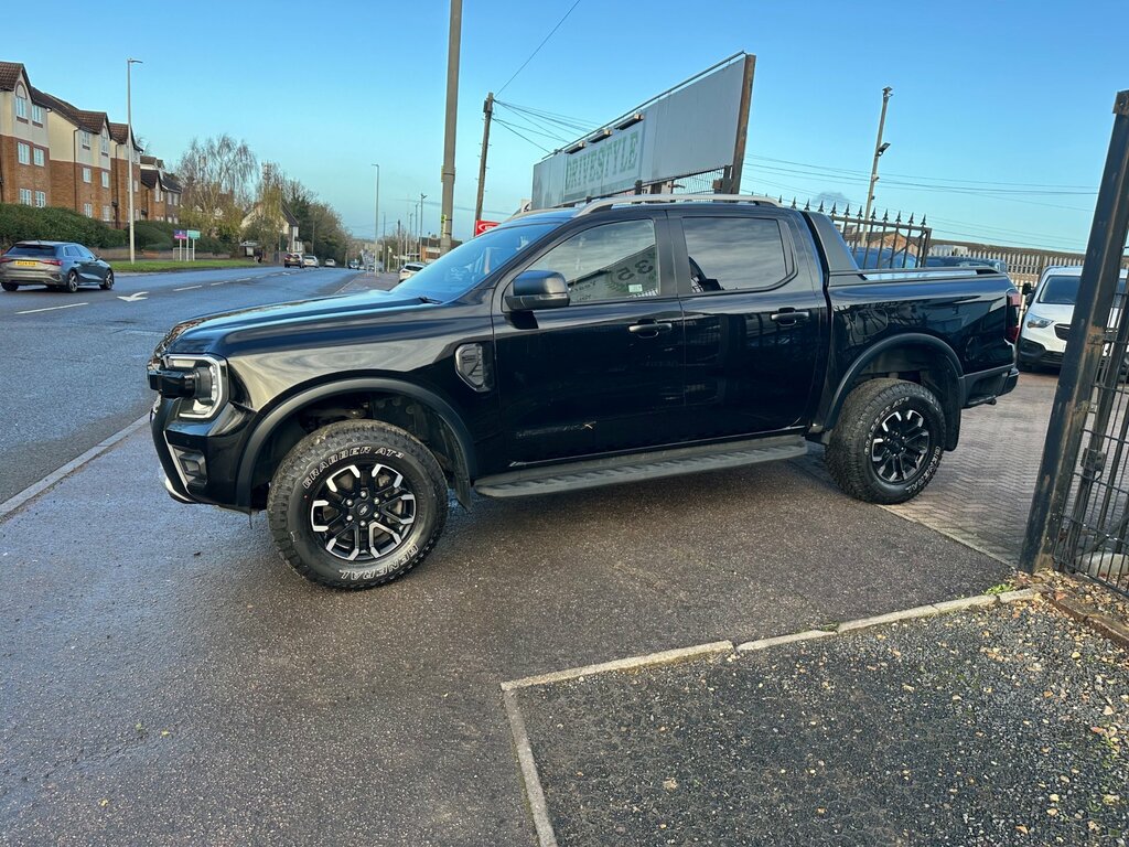 Ford Ranger 2.0 Td Ecoblue Wildtrak X Pickup Double Cab Di EK74RPY Black #6