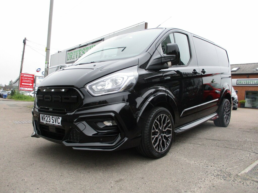 Ford Transit Custom 2.0 340 Ecoblue Limited Panel Van WR23SVC Black #6