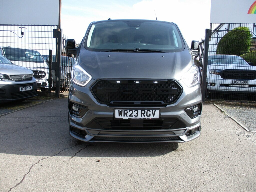 Ford Transit Custom 2.0 Ecoblue 170Ps Low Roof Limited Van WR23RGV Grey #4