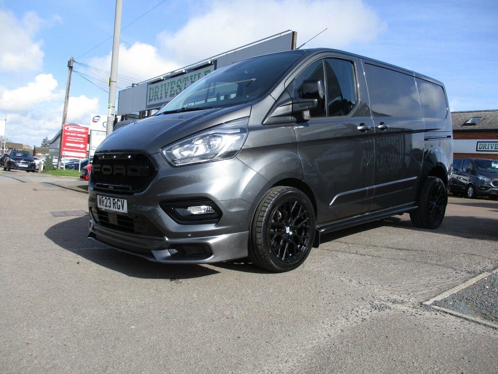 Ford Transit Custom 2.0 Ecoblue 170Ps Low Roof Limited Van WR23RGV Grey #3