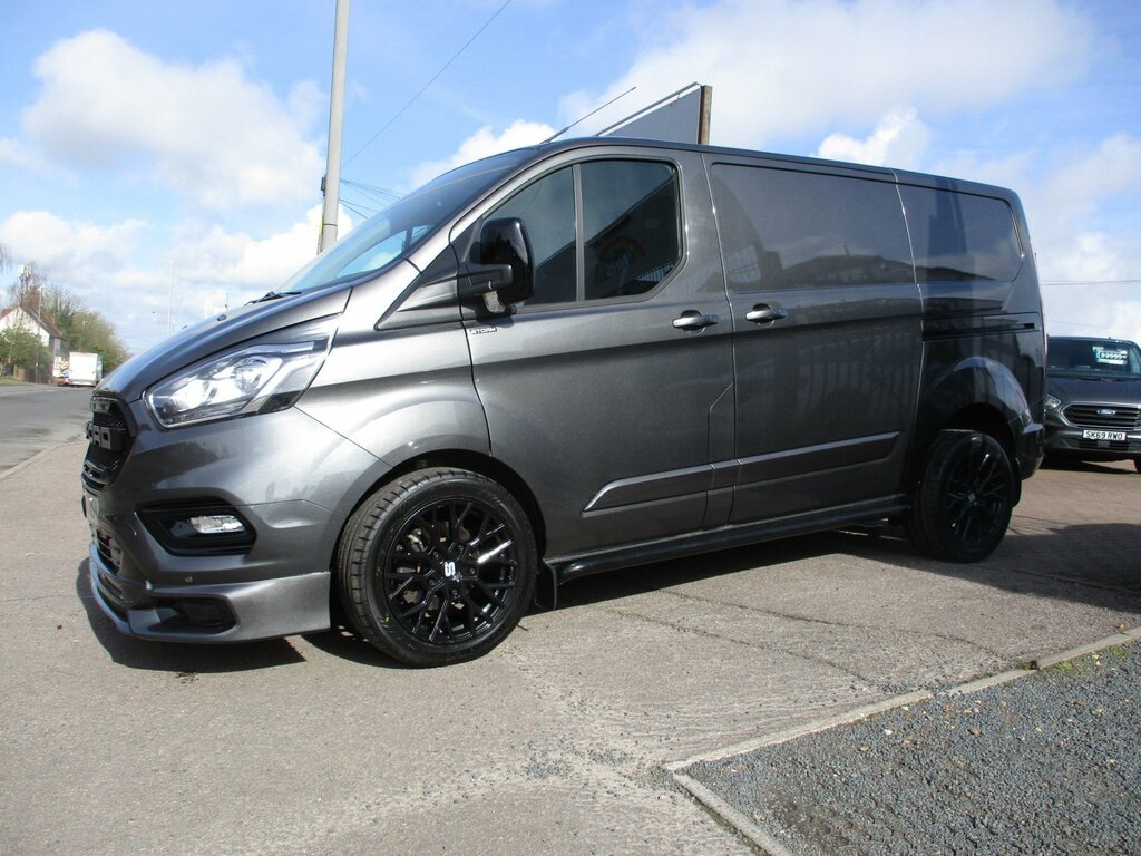 Ford Transit Custom 2.0 Ecoblue 170Ps Low Roof Limited Van WR23RGV Grey #5