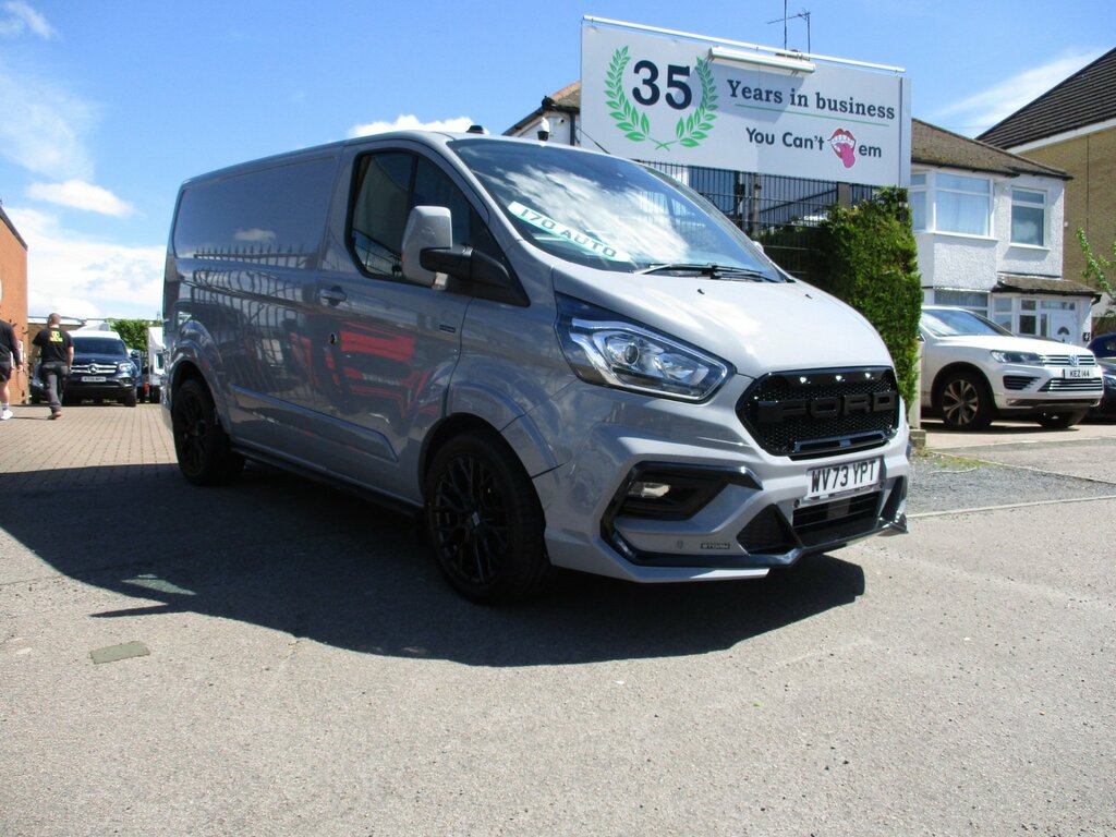 Ford Transit Custom 2.0 Ecoblue 170Ps Low Roof Limited Van WR23RGV Grey #6