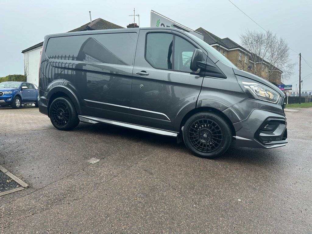 Ford Transit Custom 2.0 320 Ecoblue Limited Panel Van WN73EXP Grey #2