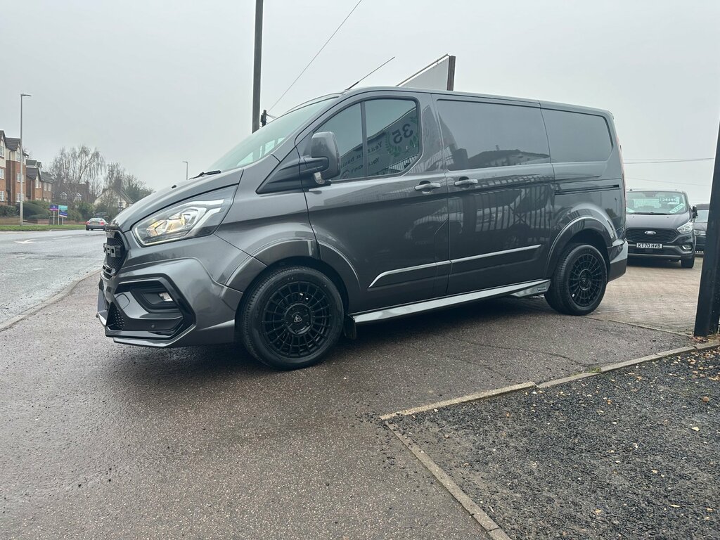Ford Transit Custom 2.0 320 Ecoblue Limited Panel Van WN73EXP Grey #5