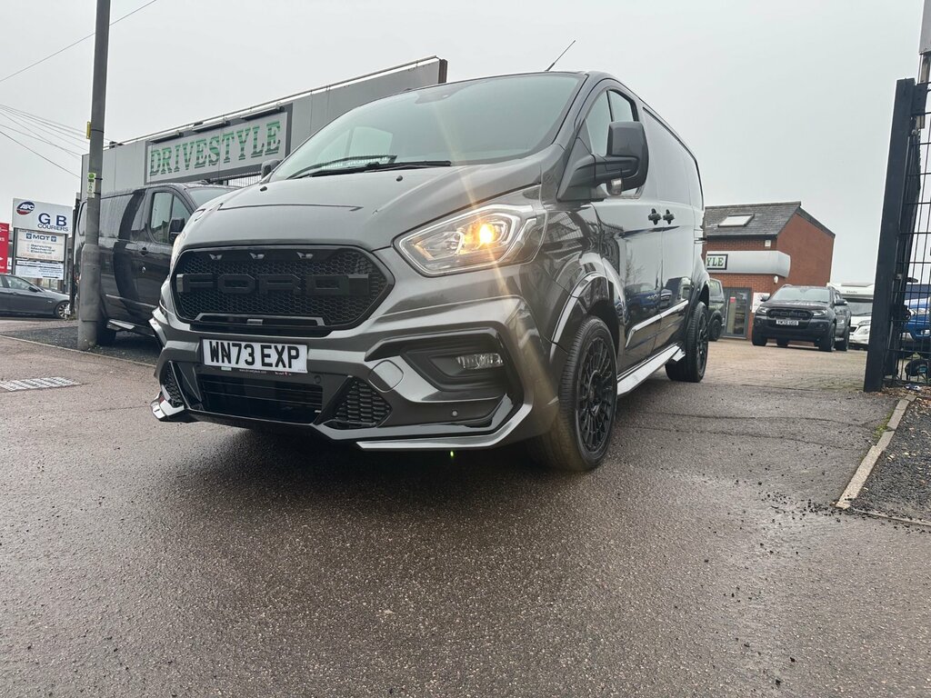 Ford Transit Custom 2.0 320 Ecoblue Limited Panel Van WN73EXP Grey #3