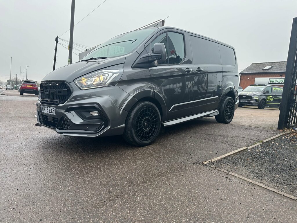 Ford Transit Custom 2.0 320 Ecoblue Limited Panel Van WN73EXP Grey #4
