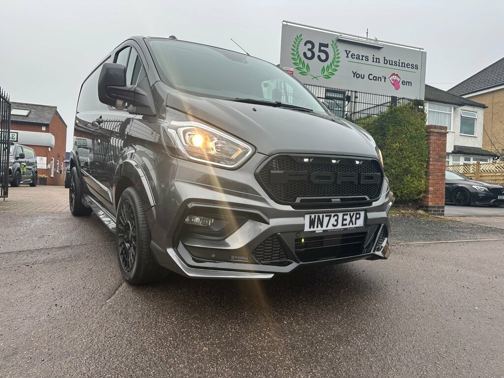 Ford Transit Custom 2.0 320 Ecoblue Limited Panel Van Grey