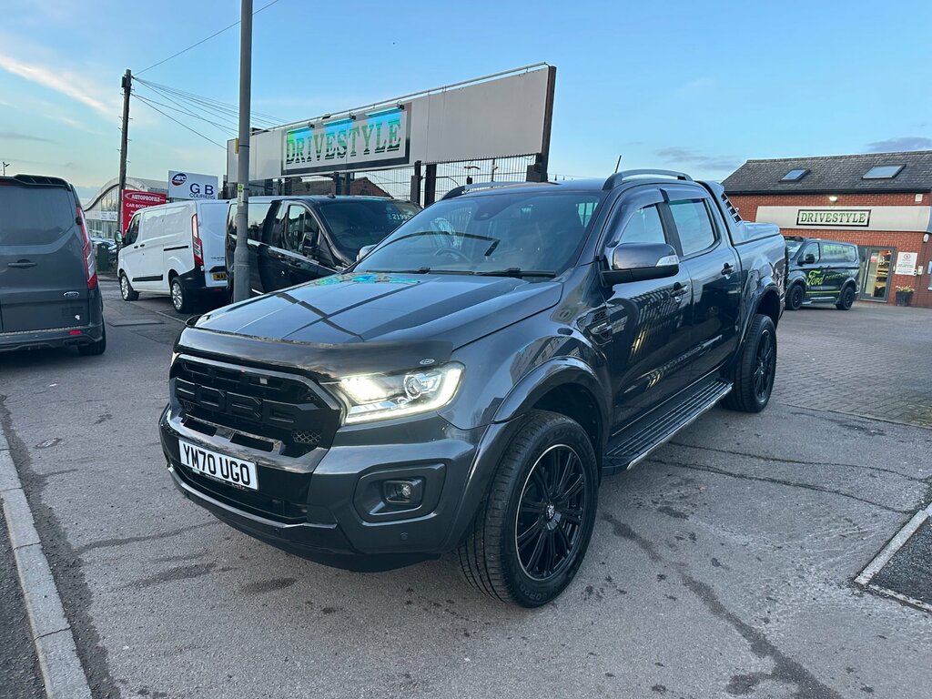 Ford Ranger 2.0 Ecoblue Wildtrak Pickup Double Cab YM70UGO Grey #2