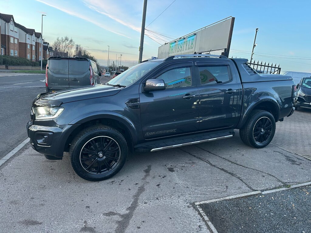 Ford Ranger 2.0 Ecoblue Wildtrak Pickup Double Cab YM70UGO Grey #6