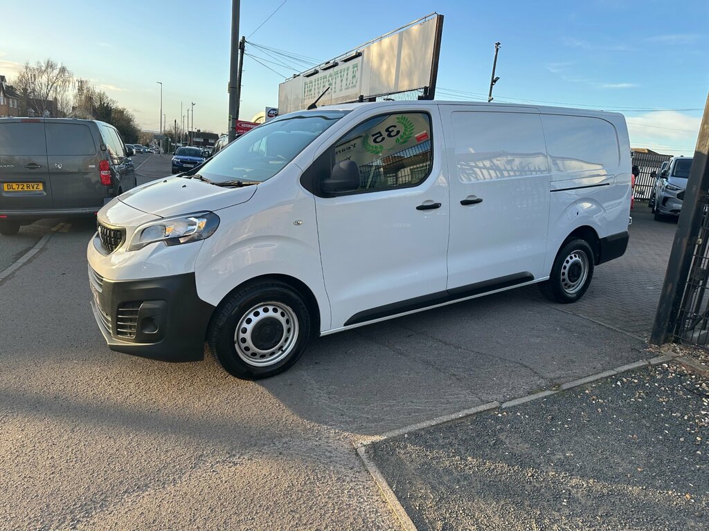 Peugeot Expert 1.5 Bluehdi 1000 Professional Premium Long Panel V CA72FOF White #5