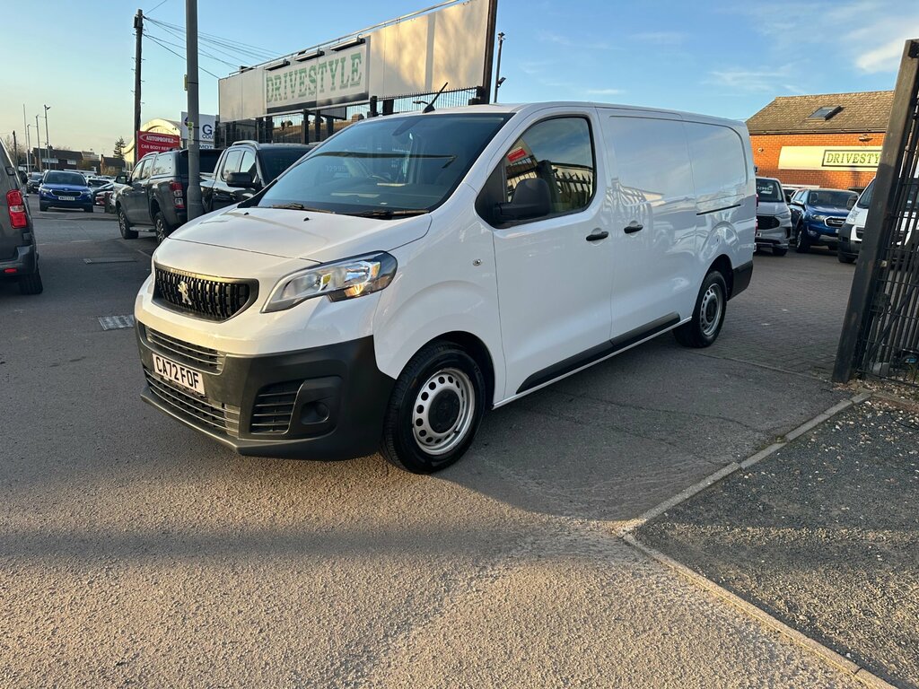 Peugeot Expert 1.5 Bluehdi 1000 Professional Premium Long Panel V CA72FOF White #4