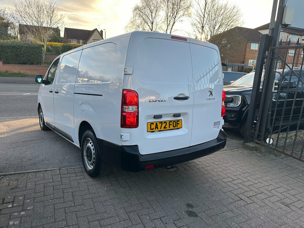 Peugeot Expert 1.5 Bluehdi 1000 Professional Premium Long Panel V CA72FOF White #6