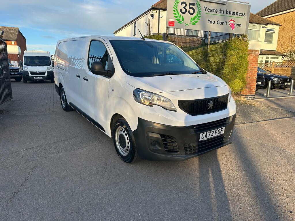 Peugeot Expert 1.5 Bluehdi 1000 Professional Premium Long Panel V White