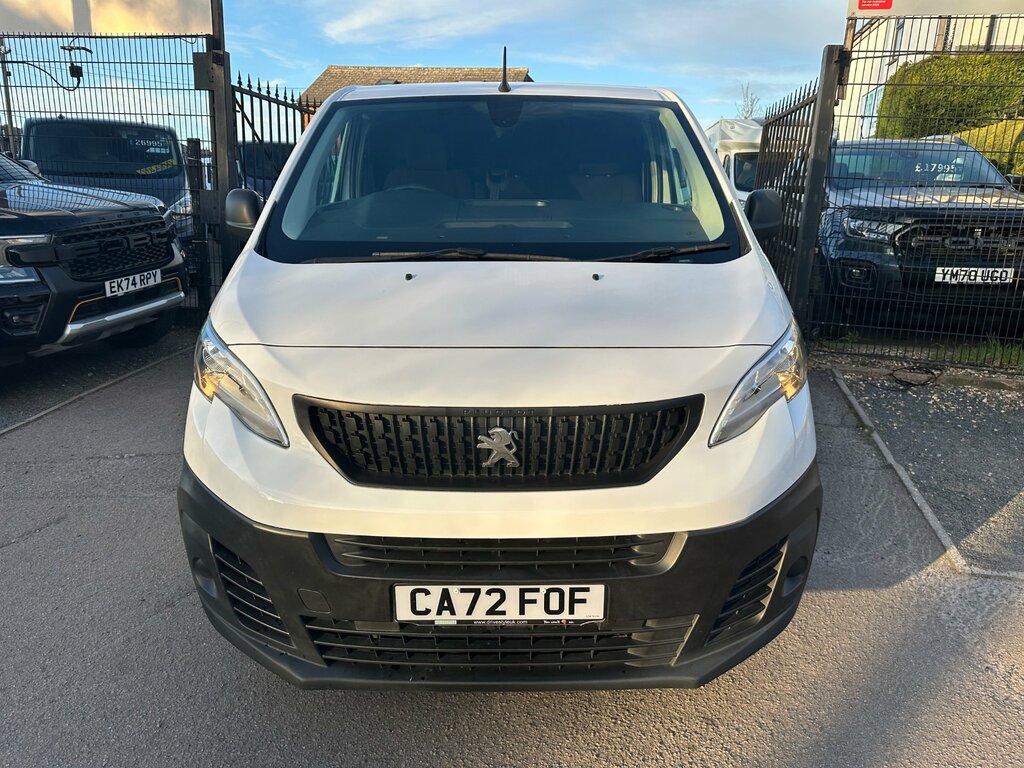 Peugeot Expert 1.5 Bluehdi 1000 Professional Premium Long Panel V CA72FOF White #3