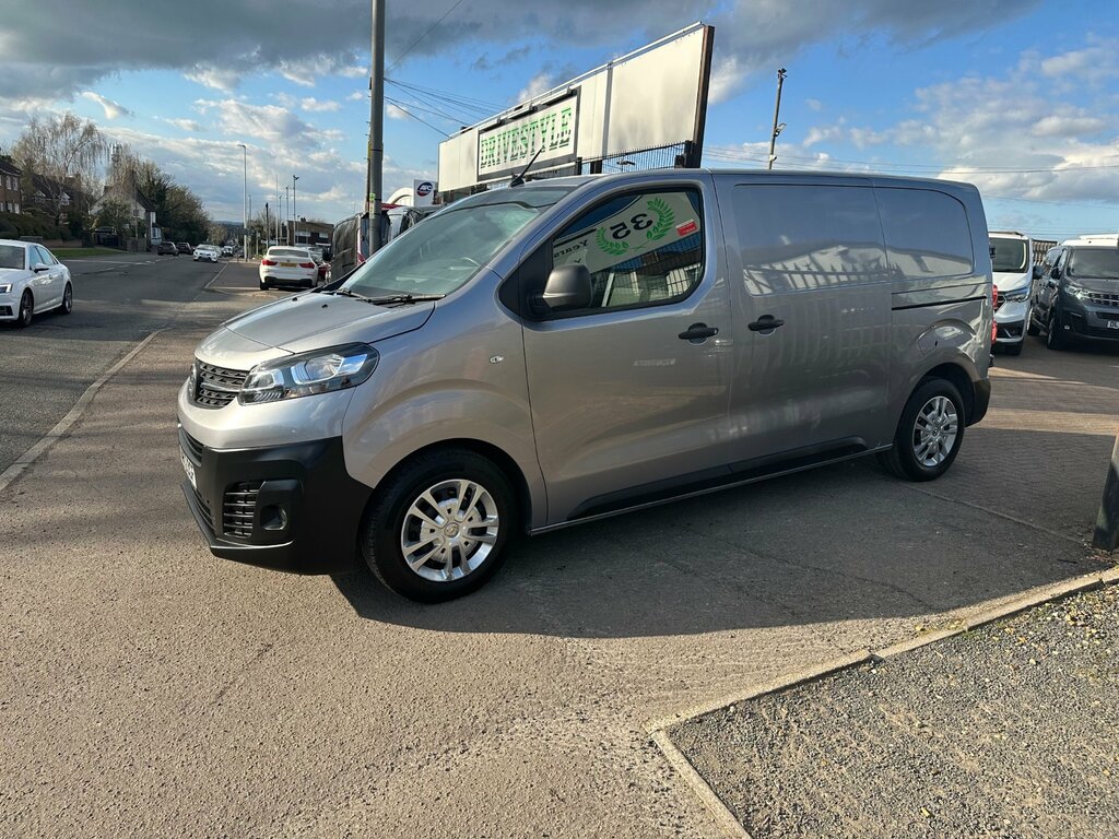 Vauxhall Vivaro 1.5 Turbo D 2900 Dynamic Panel Van 6Dr Manu MM72DCF Grey #6