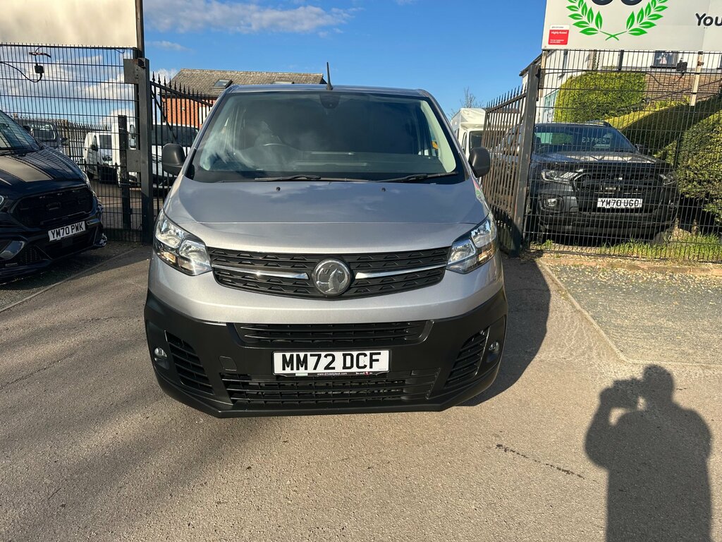 Vauxhall Vivaro 1.5 Turbo D 2900 Dynamic Panel Van 6Dr Manu MM72DCF Grey #4