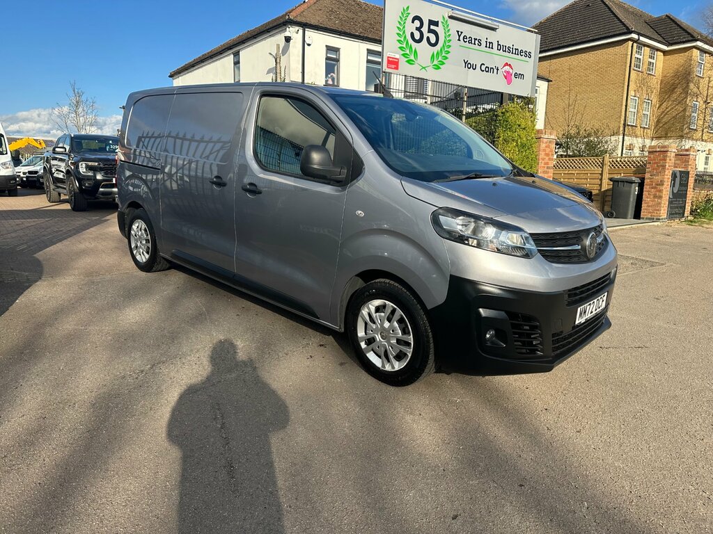 Vauxhall Vivaro 1.5 Turbo D 2900 Dynamic Panel Van 6Dr Manu MM72DCF Grey #2