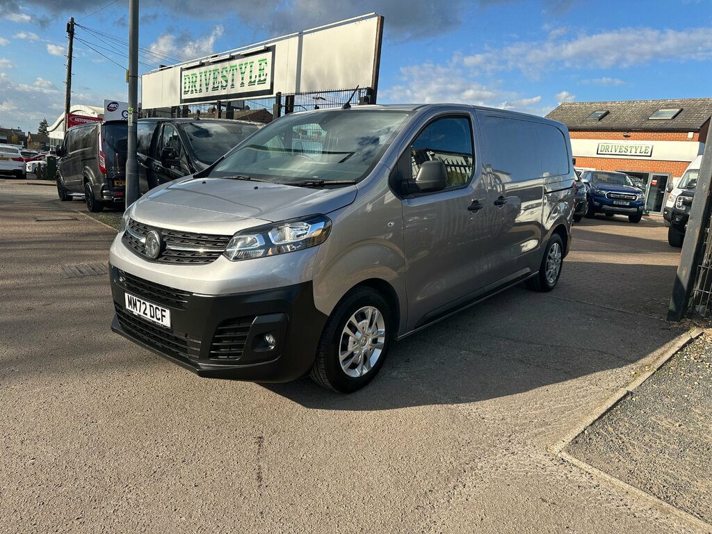Vauxhall Vivaro 1.5 Turbo D 2900 Dynamic Panel Van 6Dr Manu MM72DCF Grey #5