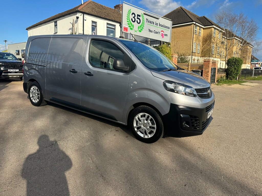 Vauxhall Vivaro 1.5 Turbo D 2900 Dynamic Panel Van 6Dr Manu MM72DCF Grey #3