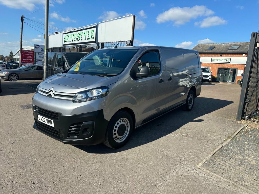 Citroen Dispatch 2.0 Bluehdi 1400 Enterprise Pro XL Panel Van 6Dr D Grey