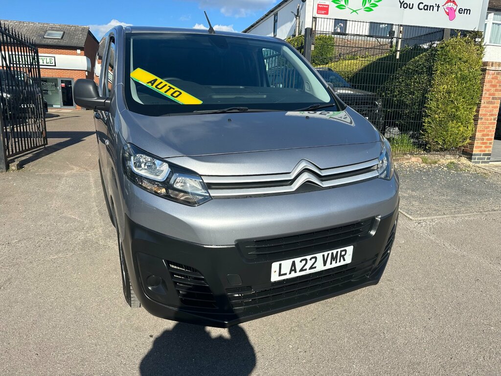 Citroen Dispatch 2.0 Bluehdi 1400 Enterprise Pro XL Panel Van 6Dr D Grey #3