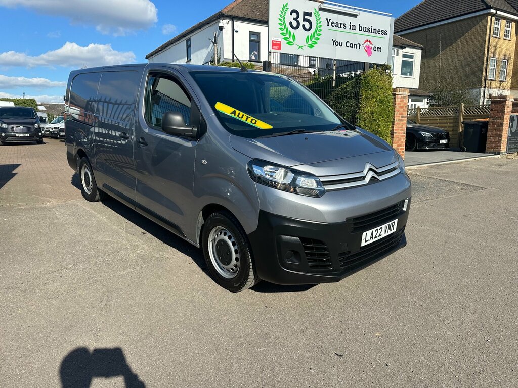 Citroen Dispatch 2.0 Bluehdi 1400 Enterprise Pro XL Panel Van 6Dr D Grey #2