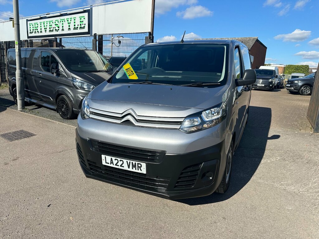 Citroen Dispatch 2.0 Bluehdi 1400 Enterprise Pro XL Panel Van 6Dr D Grey #4