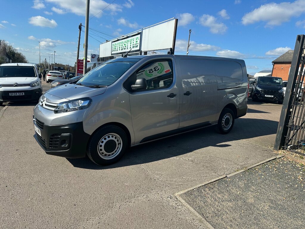 Citroen Dispatch 2.0 Bluehdi 1400 Enterprise Pro XL Panel Van 6Dr D Grey #5