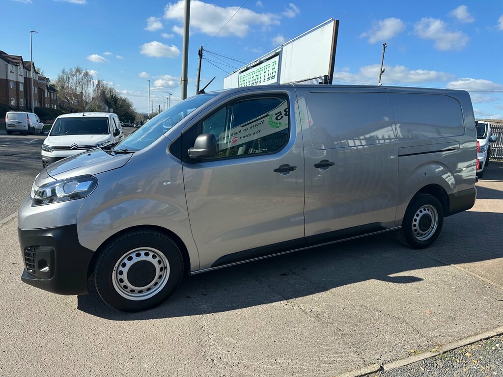 Citroen Dispatch 2.0 Bluehdi 1400 Enterprise Pro XL Panel Van 6Dr D Grey #6