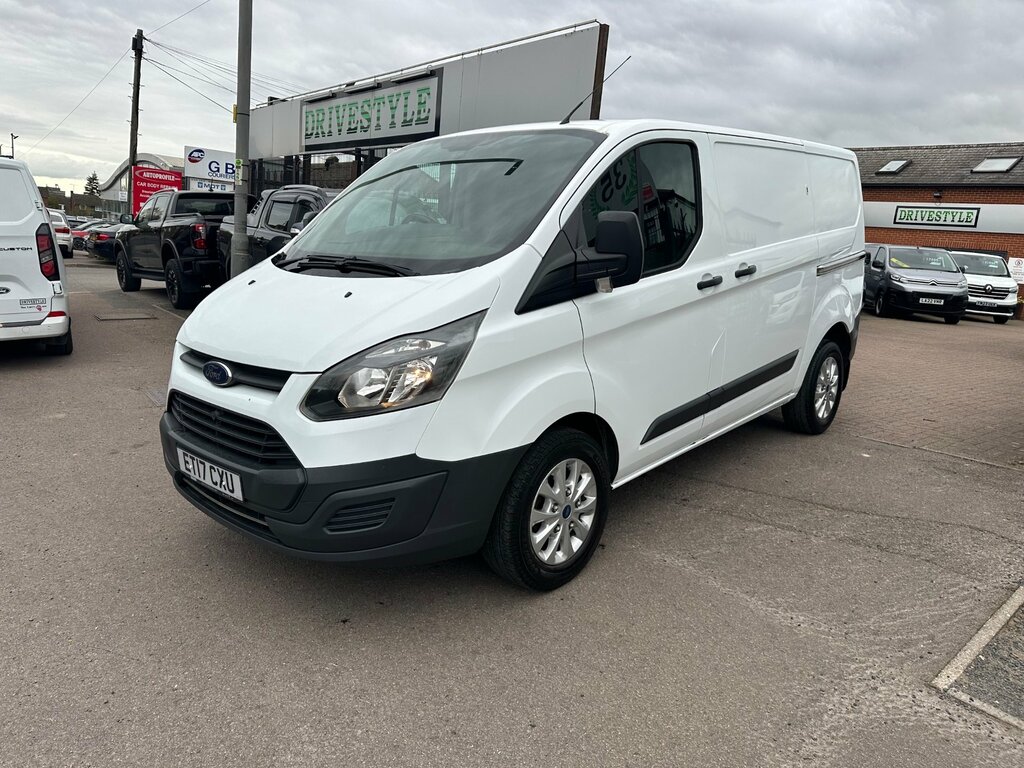 Ford Transit Custom 2.0 Tdci 270 Panel Van L1 H1 15 ET17CXU White #3