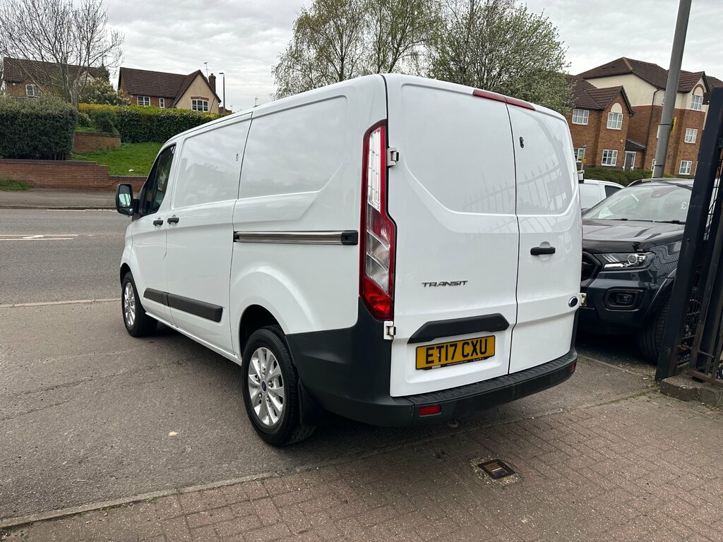Ford Transit Custom 2.0 Tdci 270 Panel Van L1 H1 15 ET17CXU White #5