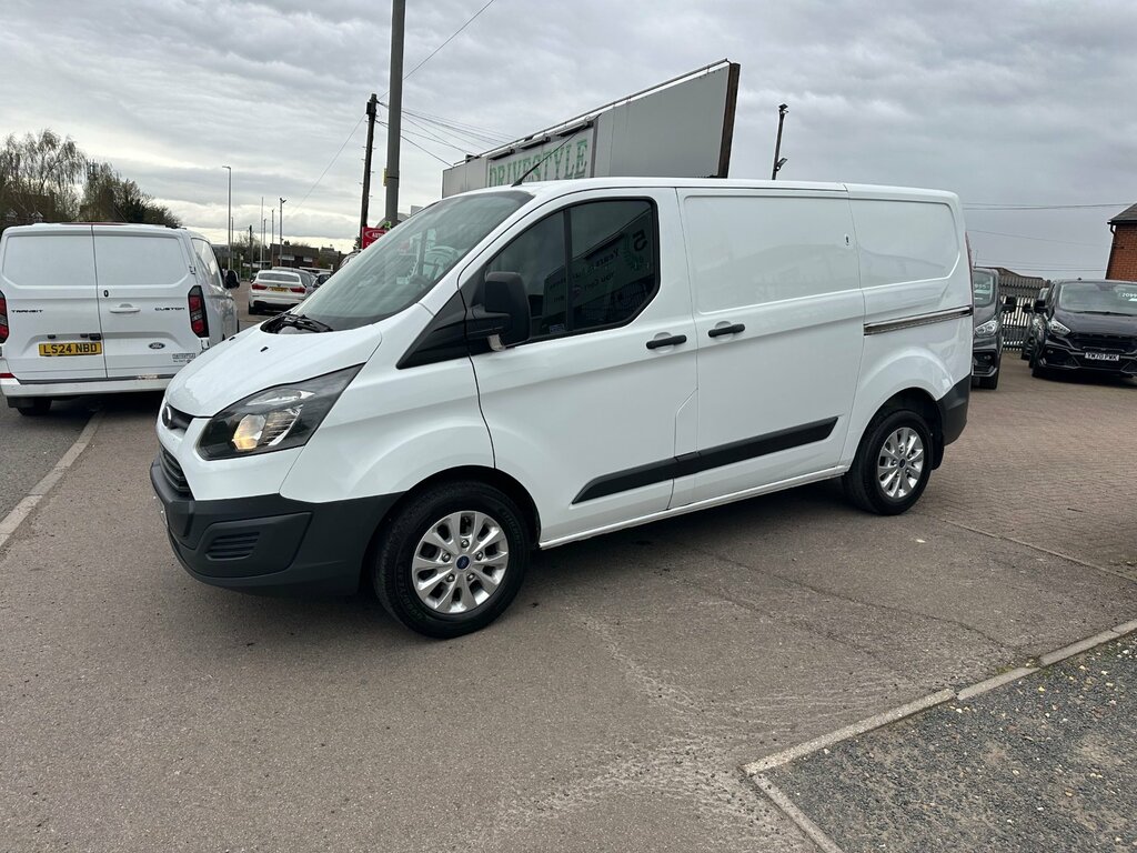 Ford Transit Custom 2.0 Tdci 270 Panel Van L1 H1 15 ET17CXU White #4