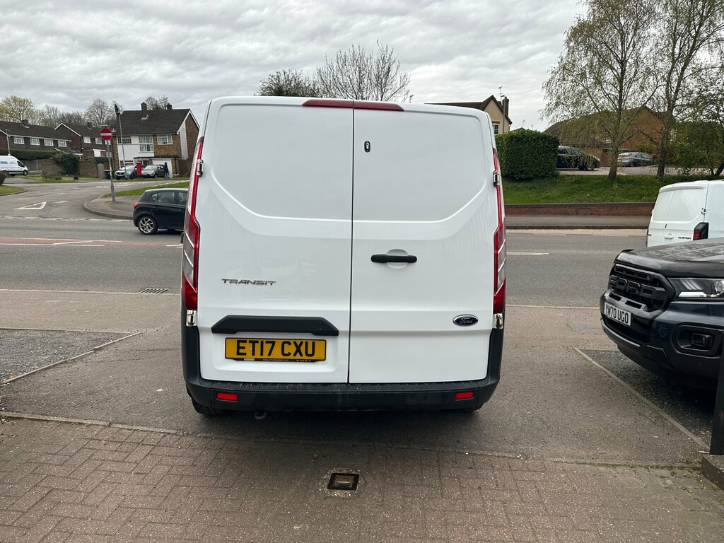 Ford Transit Custom 2.0 Tdci 270 Panel Van L1 H1 15 ET17CXU White #6