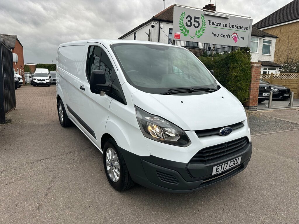 Ford Transit Custom 2.0 Tdci 270 Panel Van L1 H1 15 ET17CXU White #2