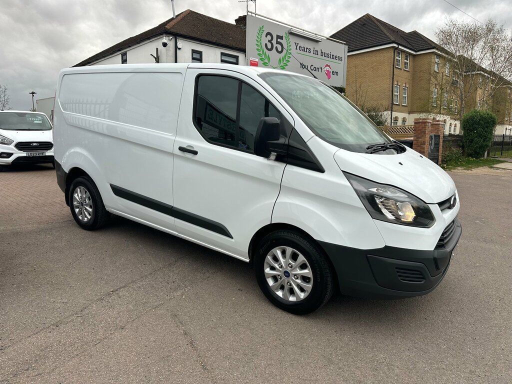 Ford Transit Custom 2.0 Tdci 270 Panel Van L1 H1 15 White