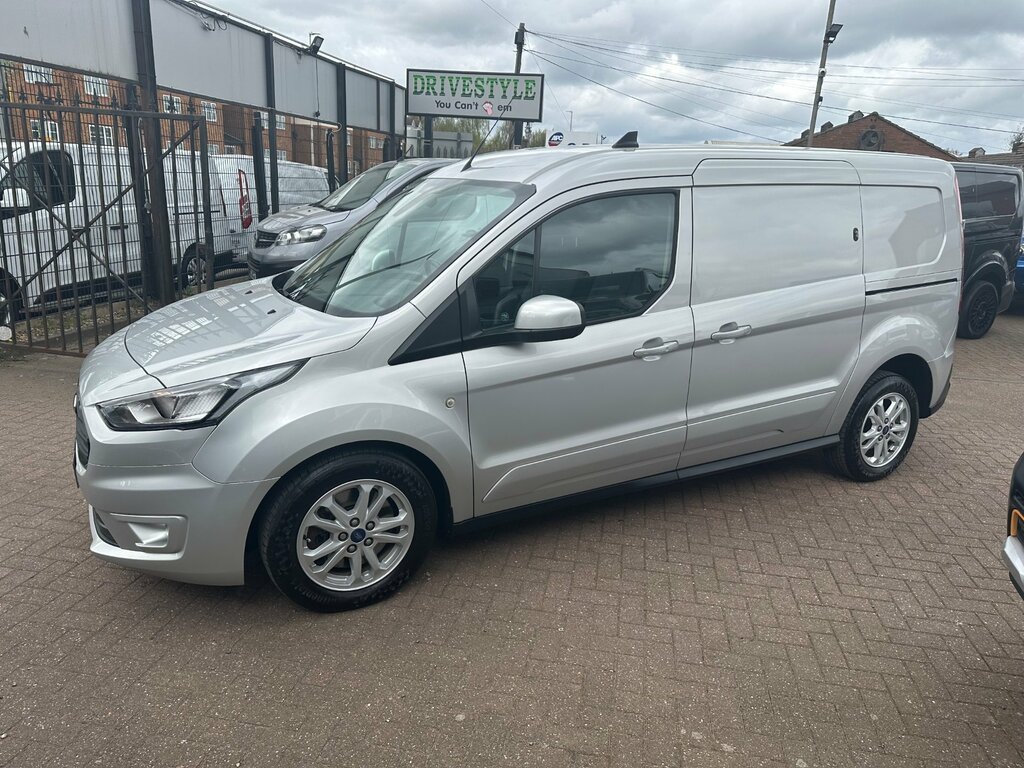Ford Transit Connect 1.5 250 Ecoblue Limited Panel Van Silver #4