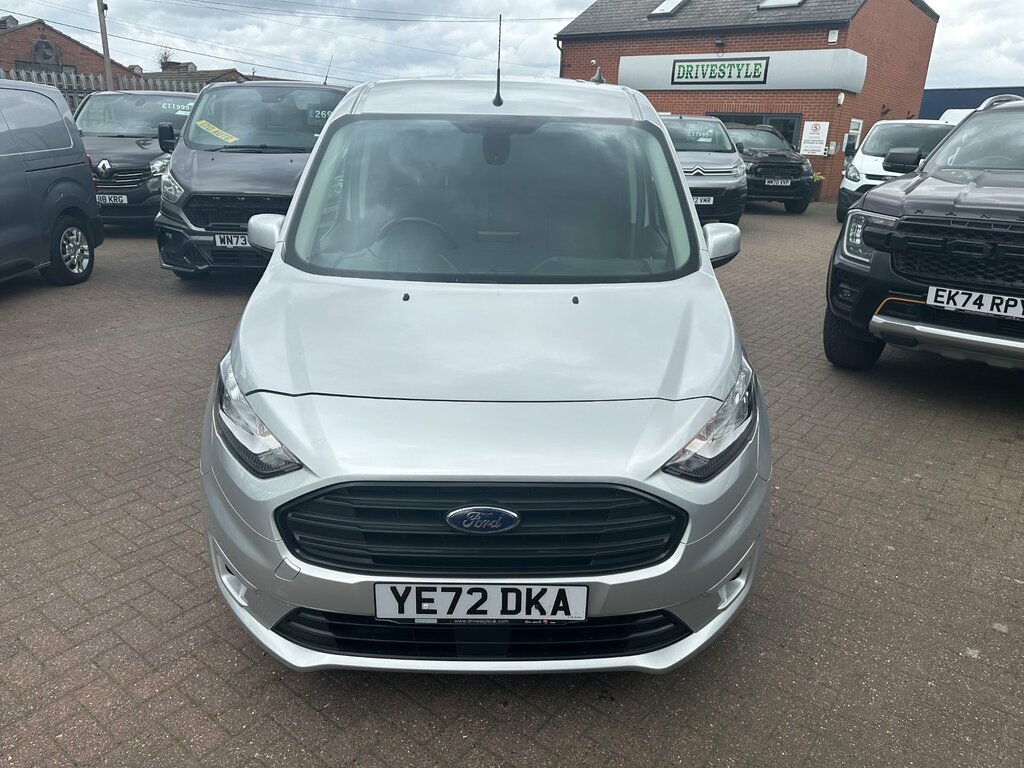 Ford Transit Connect 1.5 250 Ecoblue Limited Panel Van Silver #5