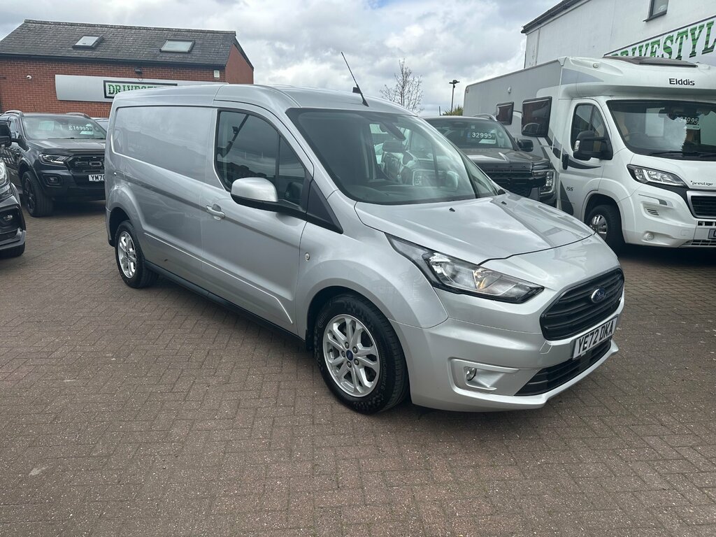 Ford Transit Connect 1.5 250 Ecoblue Limited Panel Van Silver