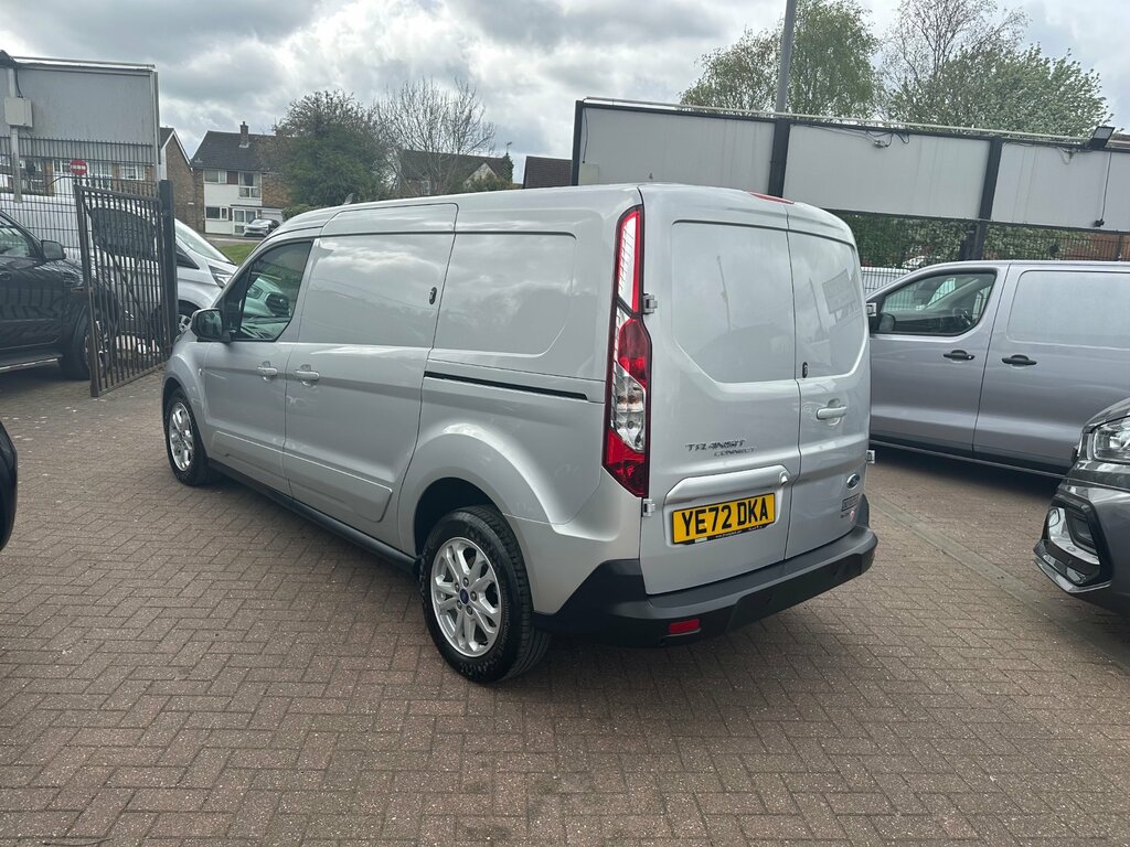 Ford Transit Connect 1.5 250 Ecoblue Limited Panel Van Silver #6