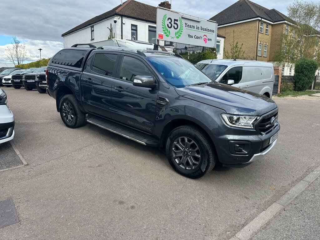 Ford Ranger 2.0 Ecoblue Wildtrak Pickup Double Cab Grey
