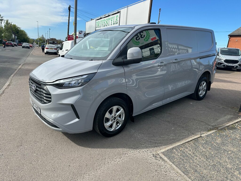 Ford Transit Custom 2.0 300 Ecoblue Limited Panel Van Manua BK74WOC Grey #4