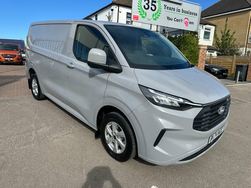 Ford Transit Custom 2.0 300 Ecoblue Limited Panel Van Manua Grey