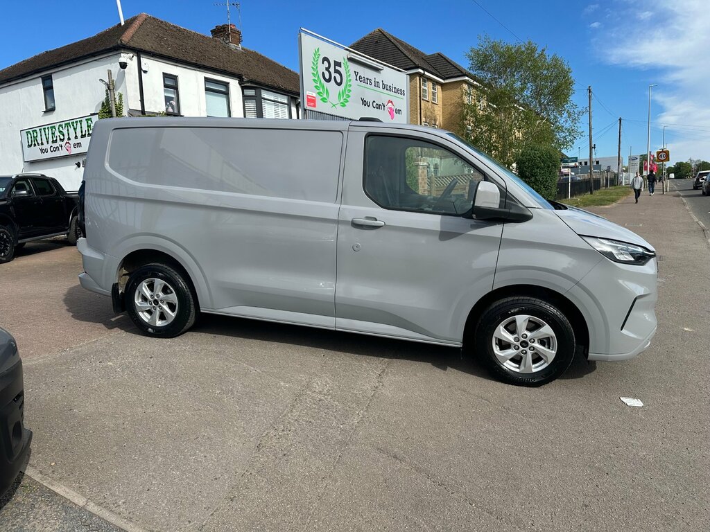 Ford Transit Custom 2.0 300 Ecoblue Limited Panel Van Manua BK74WOC Grey #3